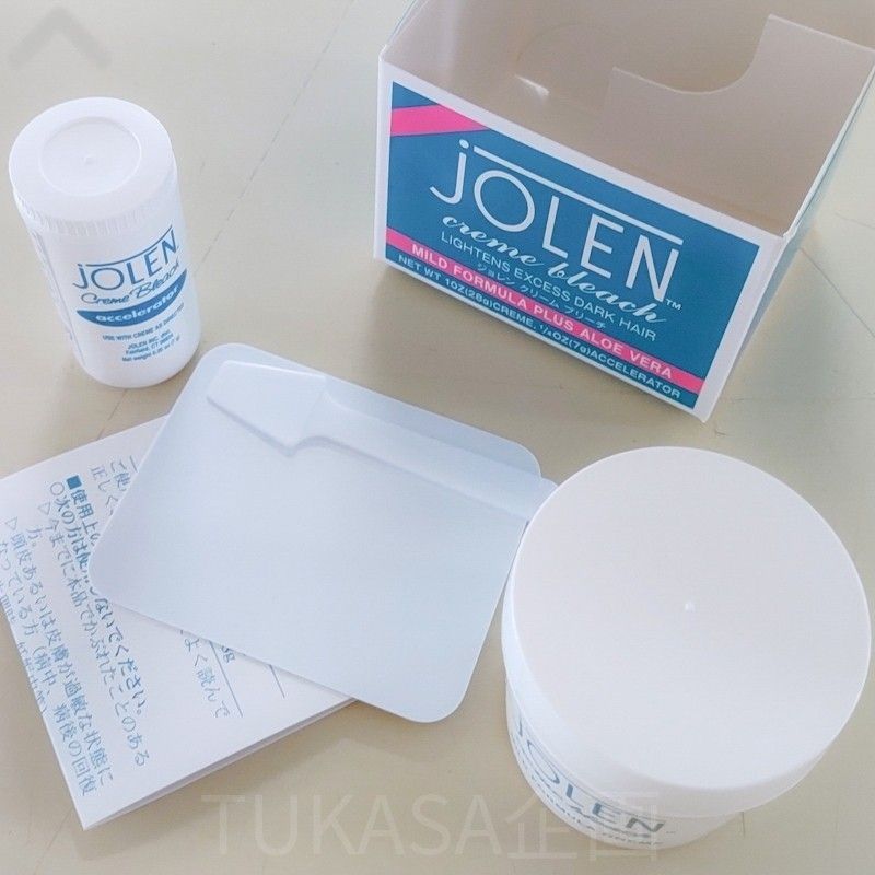 【日本正規品】JOLEN JAPAN ジョレンクリームブリーチ　kf-10