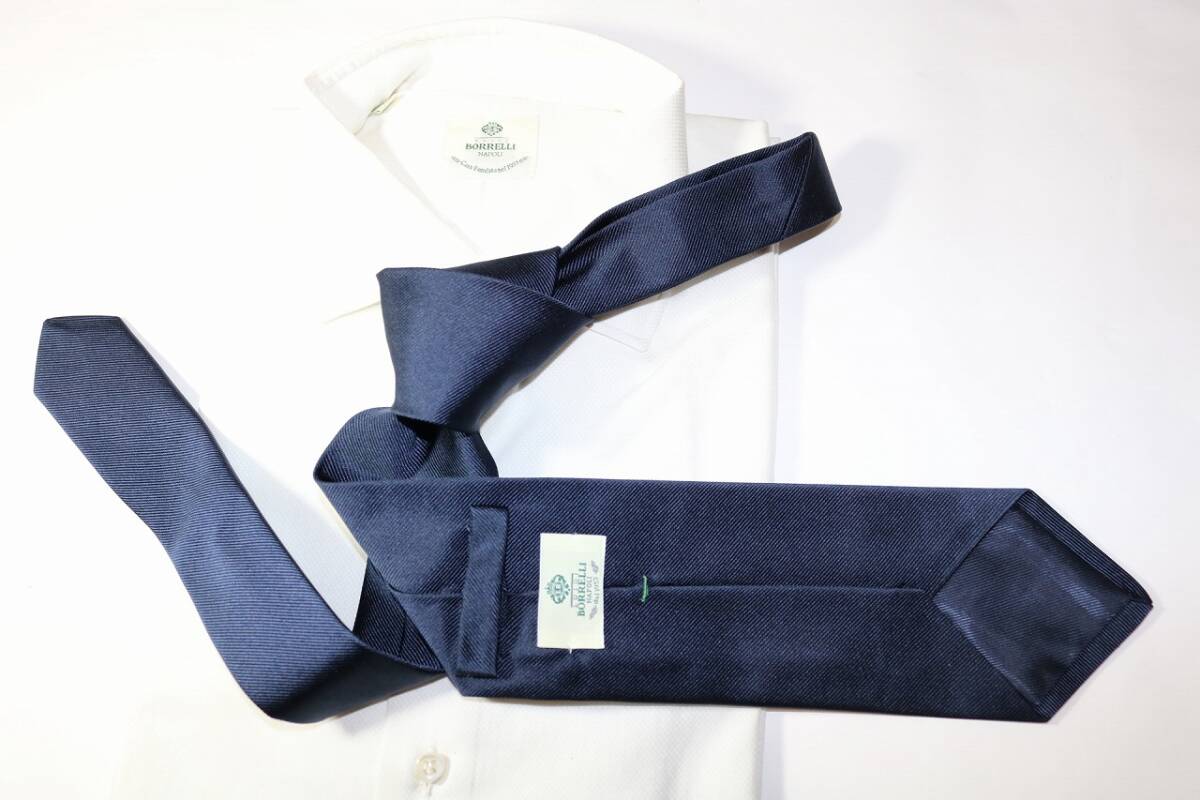 [ thousand /.]ls13612 new goods Luigi Borrelli na poly- . ultimate solid necktie 