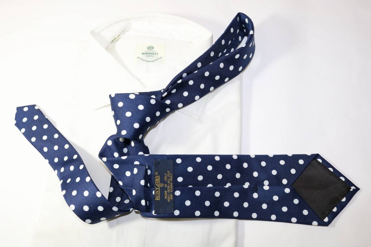 [ thousand /.]ls13646 new goods roxy ties beautiful beauty dot necktie 