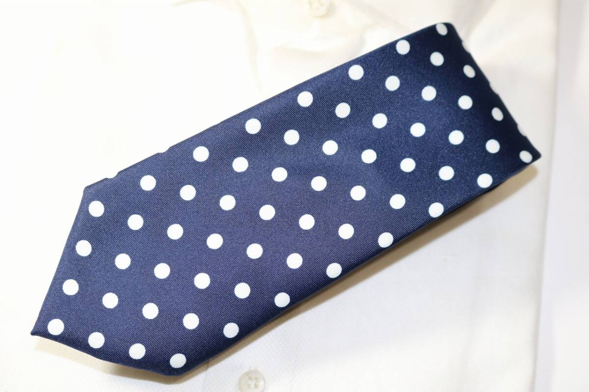 [ thousand /.]ls13646 new goods roxy ties beautiful beauty dot necktie 