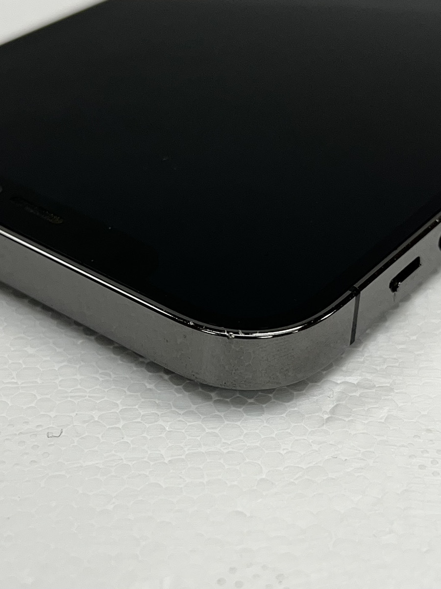 10710円 【1円出品】iPhone12Pro 128GB/グラファイト SIMロック 10710円 【1円出品】iPhone12Pro 128GB/グラファイト SIMロック