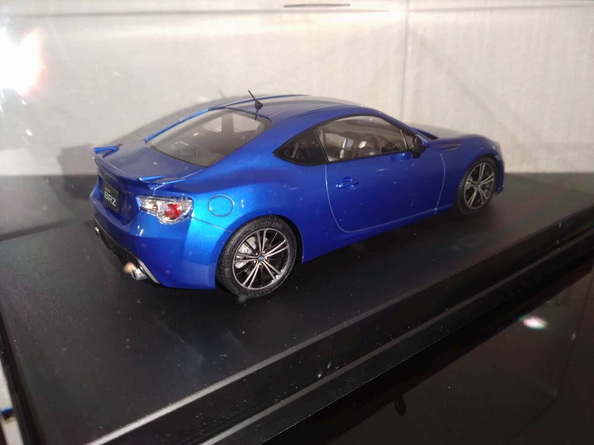  Tamiya 1/24 master Work collection Subaru BRZ WR blue mica has painted final product No.127