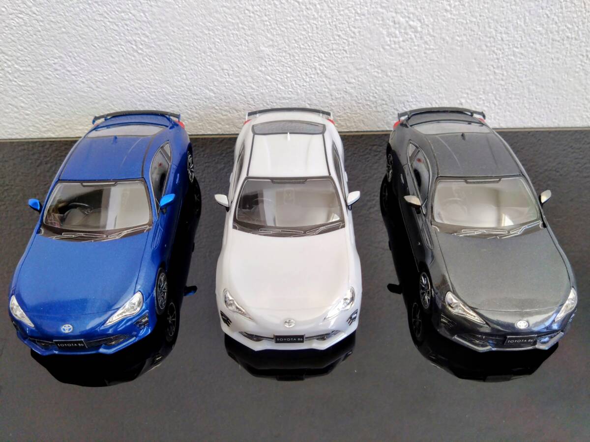  comfort pra Toyota 86 final product 3 pcs. set Aoshima The * snap kit 1/32