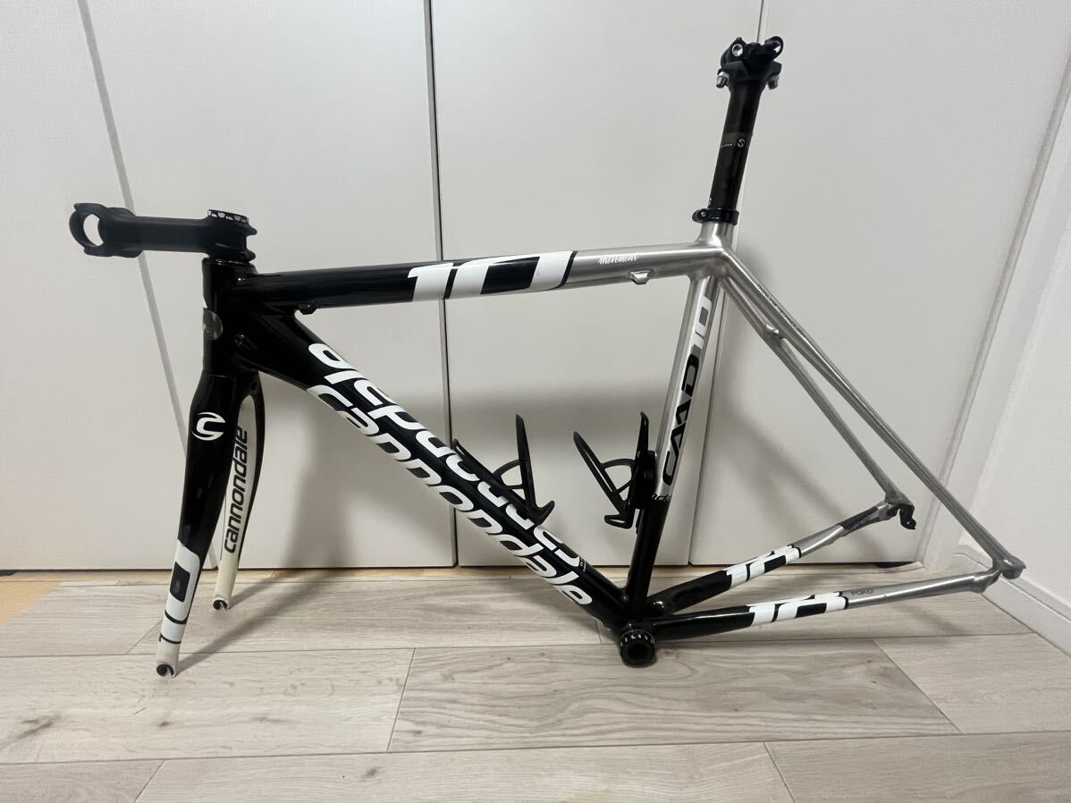 cannondale caad10 フレームセット 50サイズの画像2