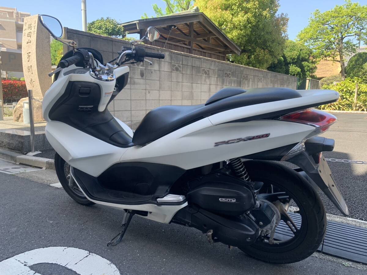 1円スタート HONDA PCX150 KF12 自賠責付き の画像4