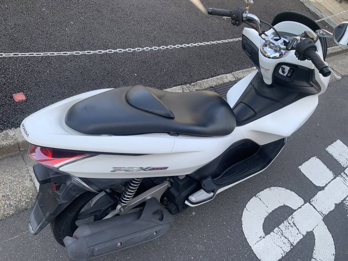 1円スタート HONDA PCX150 KF12 自賠責付き の画像9