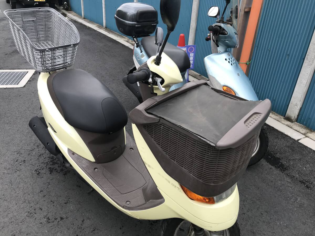 埼玉県川口市発 1スタ DIOチェスタ・ジョグBJ 完全部品取り2台セットの画像2