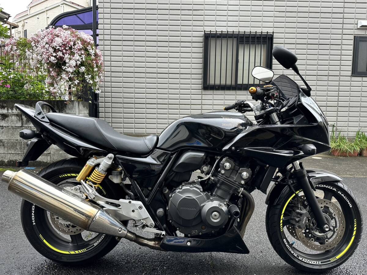 CB400SFV-REVO NC42 平成22年 車検付き 令和8年1月までの画像1