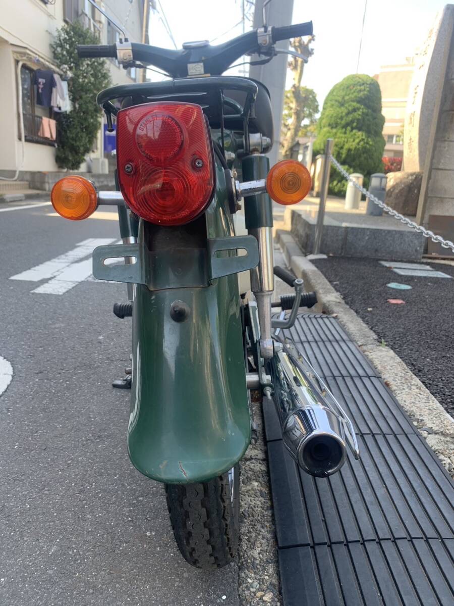 1円スタート HONDA Little Cub セル付 AA01 リトルカブ50セル 4速 キャブ最終モデルの画像8