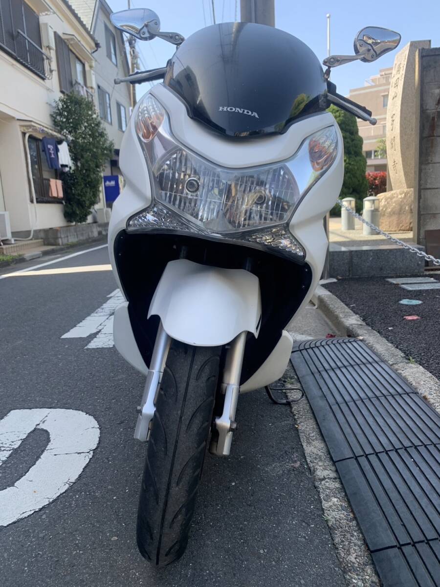 1円スタート HONDA PCX150 KF12 自賠責付き の画像7