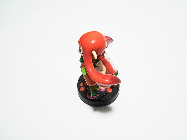 即決 Nintendo Switch アミーボ ガール オレンジ スプラトゥーン amiibo スイッチ_画像3