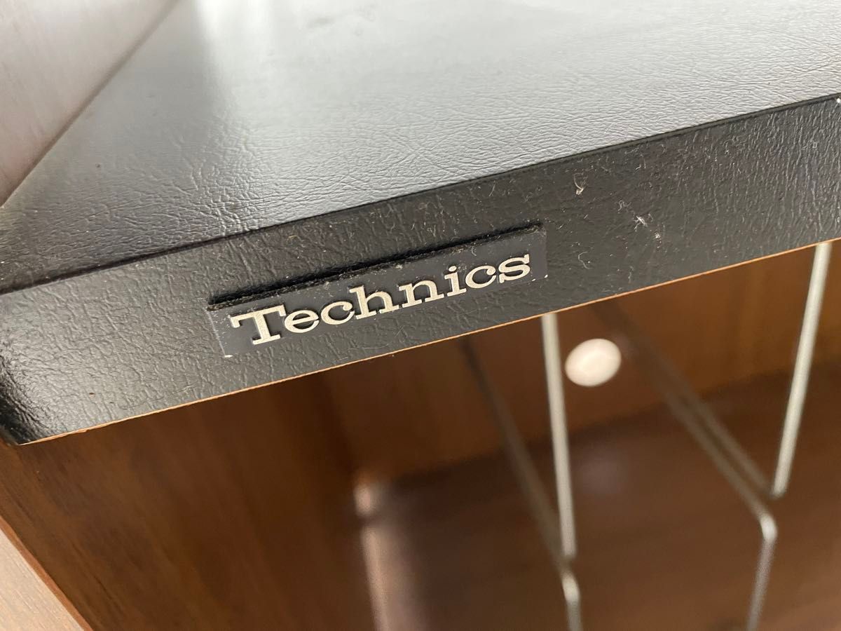 Technics オーディオラック 松下電工 SH-848 日本製　ターンテーブル　昭和レトロ