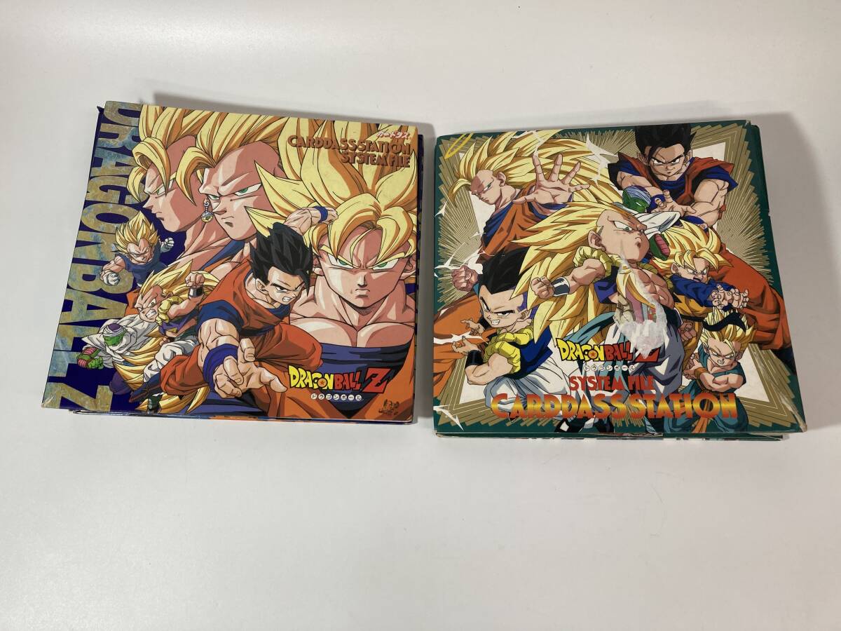 ★ドラゴンボール★ ☆１円スタート☆ カードダス てれびでんわ アマダ 大量まとめ売り おまけバインダー付き 【当時品】 の画像2