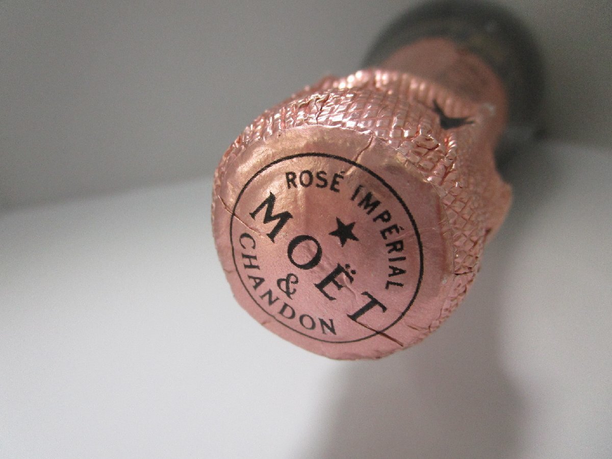 モエ エ シャンドン ロゼ アンペリアル 750ml 12% MOET&CHANDON ROSE IMPERIAL シャンパン 未開栓 古酒 /A39140_画像7