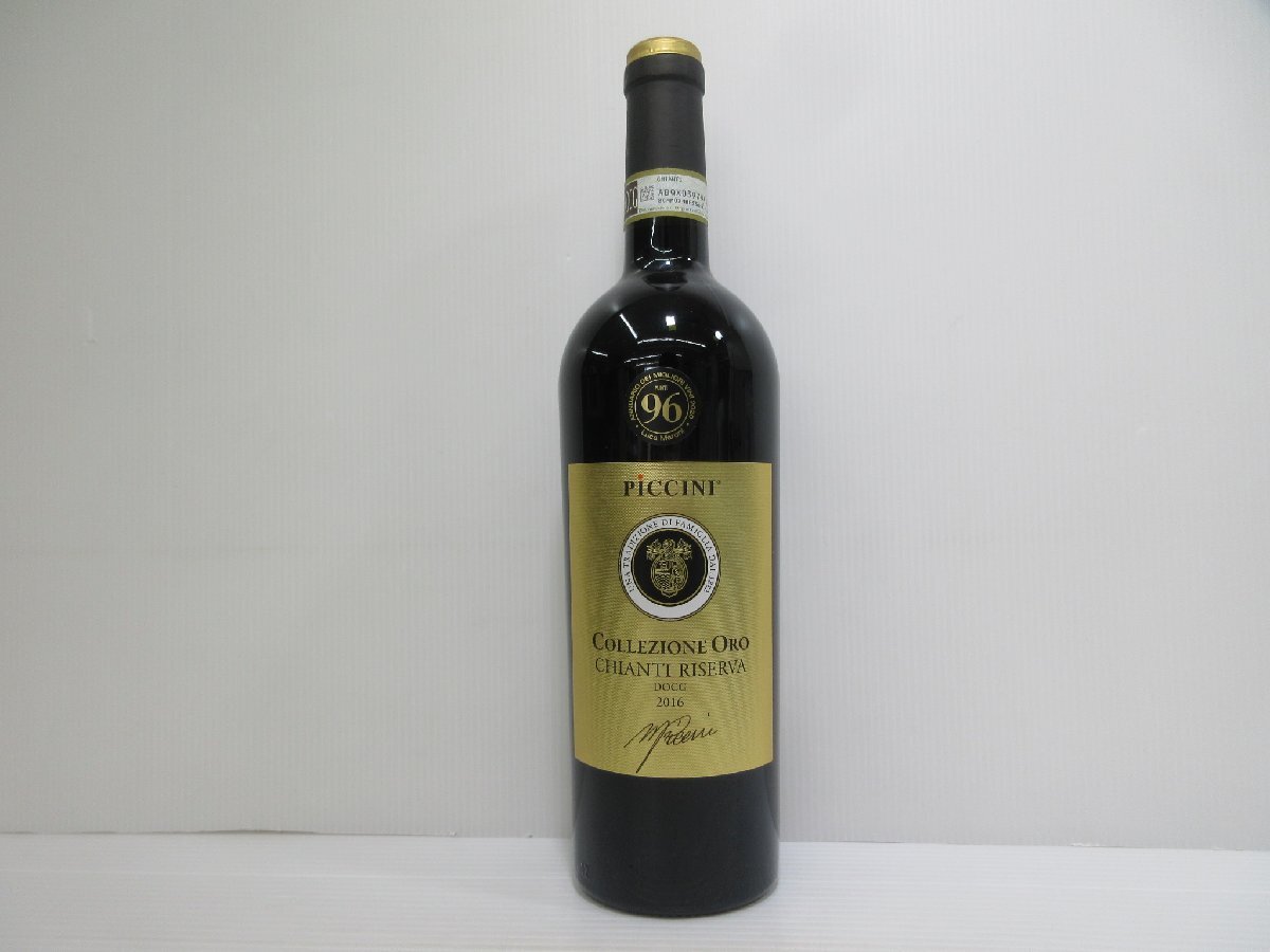 ピッチーニ コレッツィオーネ・オロ キャンティ・リゼルヴァ 2016 PICCINI 750ml 13.5% イタリアワイン 未開栓 古酒/A39271の画像6