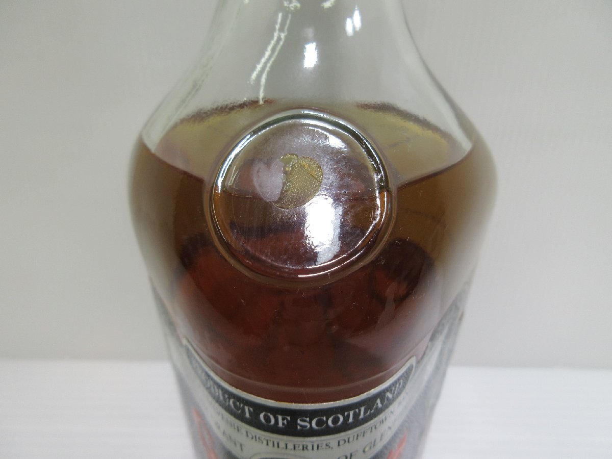 グランツ ロイヤル ファイネスト Grant's Royal FINEST 750ml 43% スコッチウイスキー 未開栓 古酒 ※液面低下/A38372_画像4