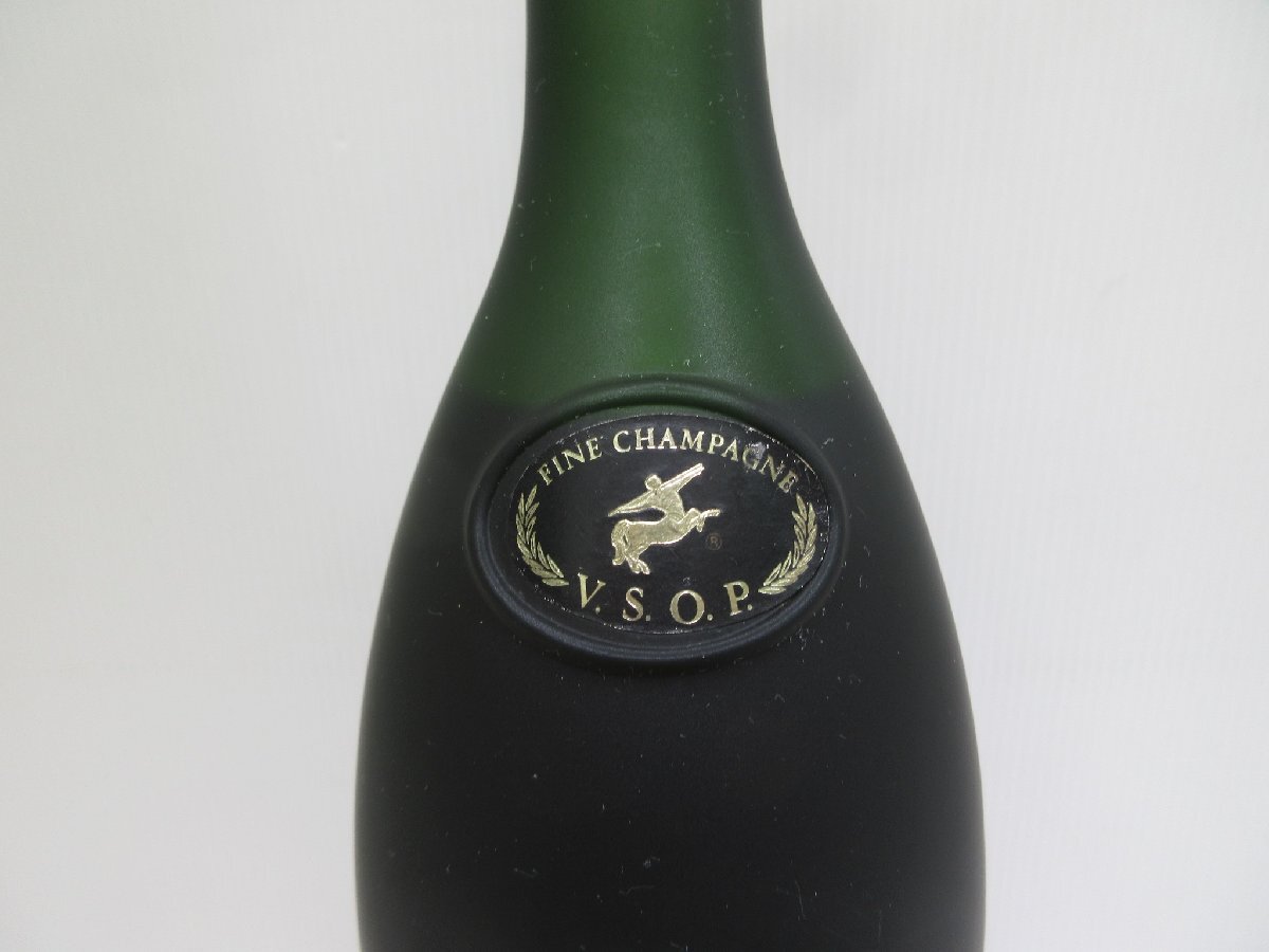 レミーマルタン VSOP REMY MARTIN FINE CHAMPAGNE 1140ml コニャックブランデー 未開栓 古酒 ※キャップ劣化有り/A38360の画像4