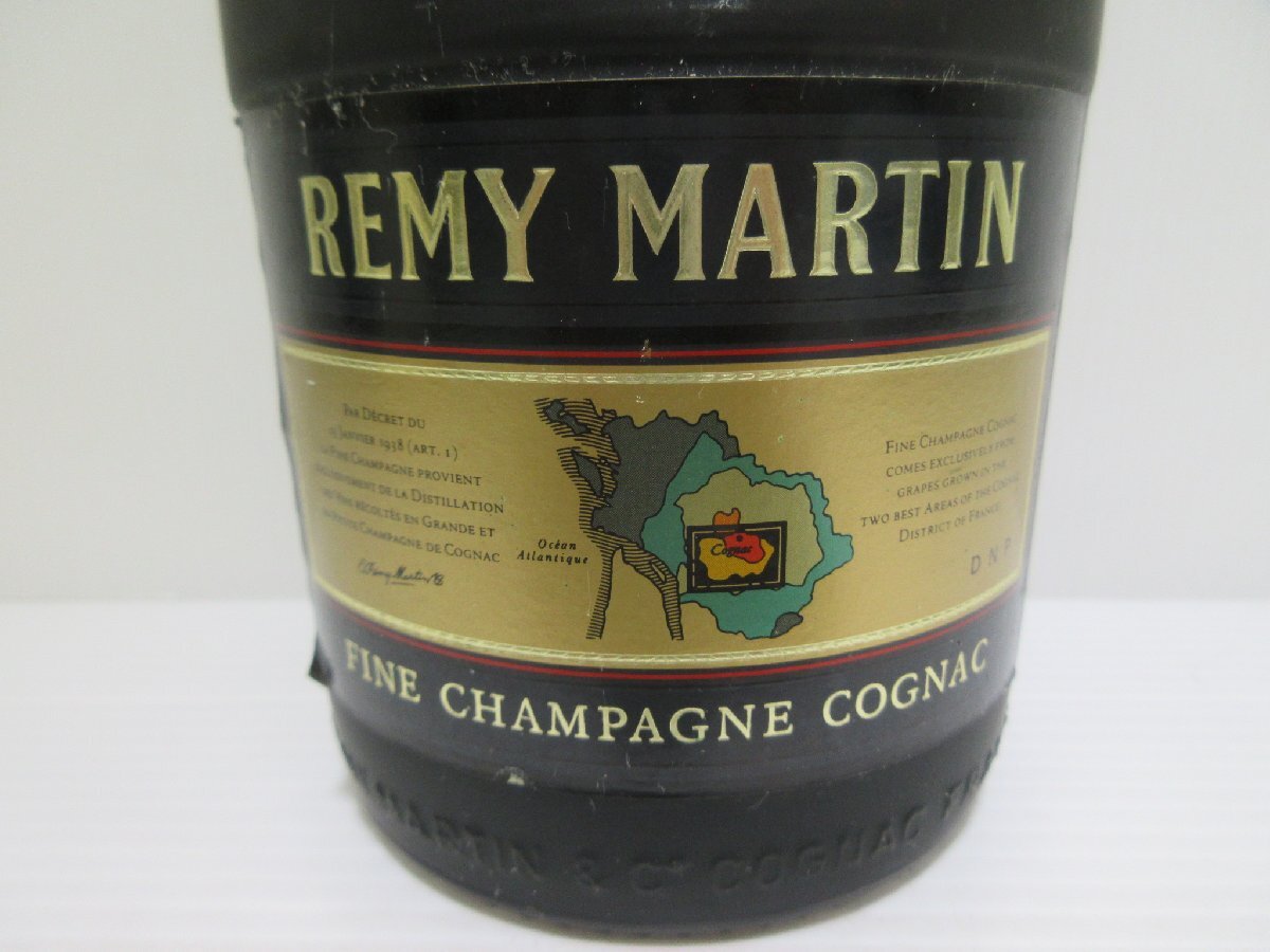 レミーマルタン VSOP REMY MARTIN FINE CHAMPAGNE 1140ml コニャックブランデー 未開栓 古酒 ※キャップ劣化有り/A38360の画像5