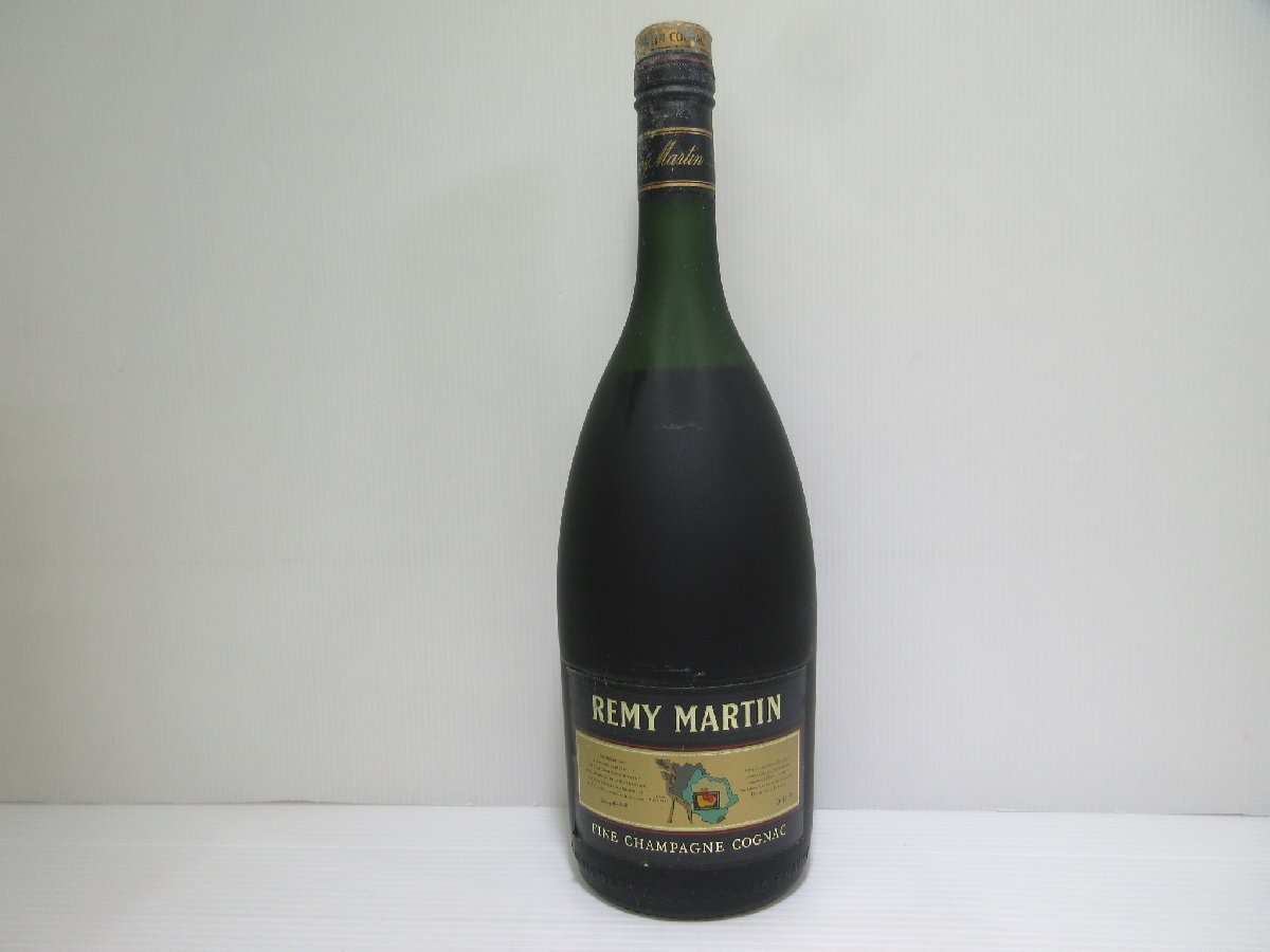 レミーマルタン VSOP REMY MARTIN FINE CHAMPAGNE 1140ml コニャックブランデー 未開栓 古酒 ※キャップ劣化有り/A38360の画像2