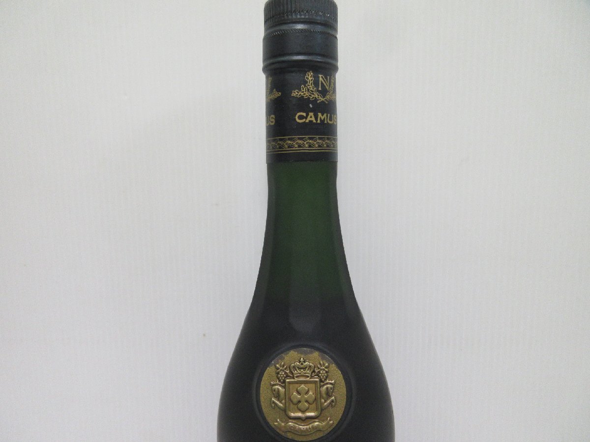 カミュ ナポレオン エクストラオールド ハーフボトル CAMUS NAPOLEON EXTRA OLD 350ml 40% コニャックブランデー 未開栓 古酒 箱/B33479の画像5