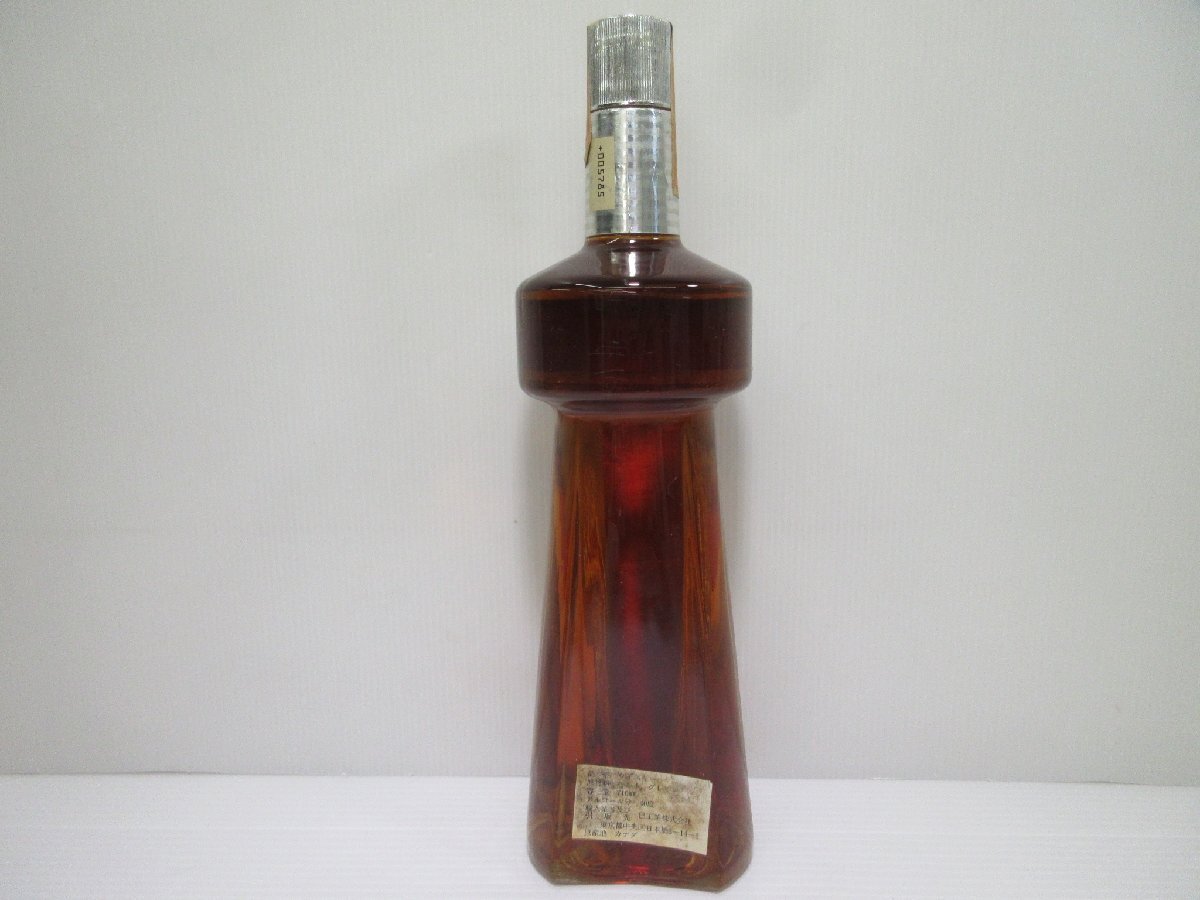 CNタワー ラトゥール TOWER LATOUR 710ml 40% カナディアンウイスキー 特級 未開栓 古酒/B32477_画像2