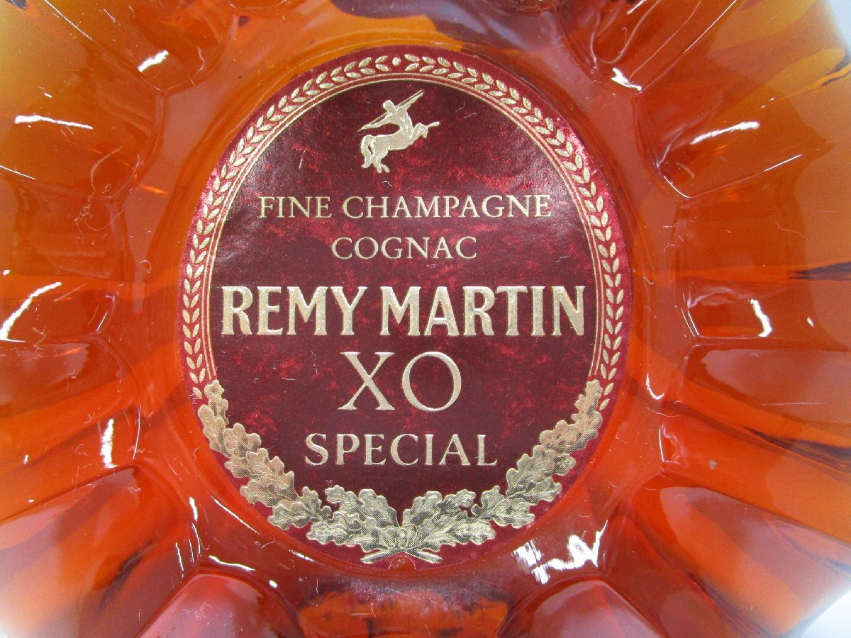 レミーマルタン XO スペシャル 旧ボトル クリア 700ml REMY MARTIN SPECIAL コニャックブランデー 未開栓 古酒 /A39330_画像2