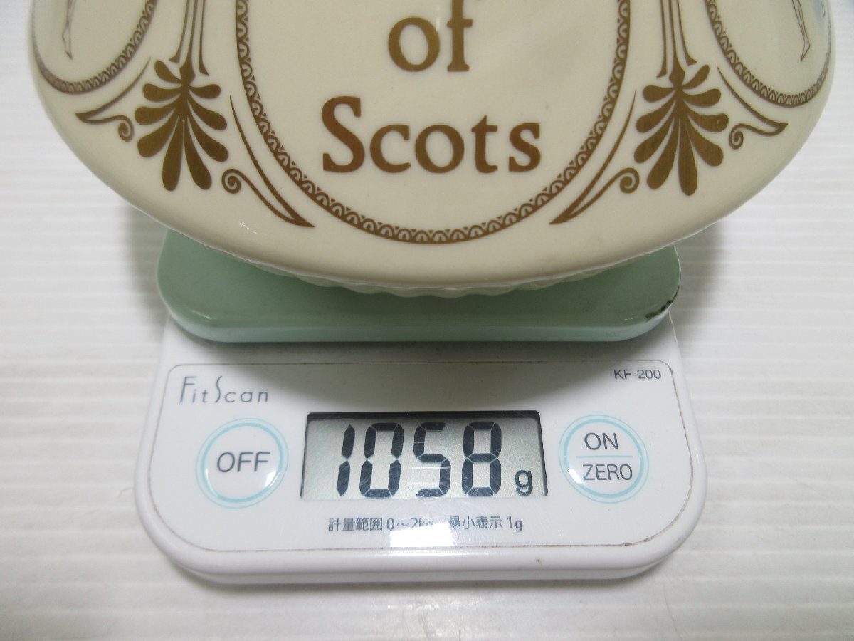 キングオブスコッツ ロサンゼルス五輪 1984 サマーゲーム 陶器 King of Scots 750ml/1058g 43% スコッチウイスキー 未開栓 古酒/A39593の画像8