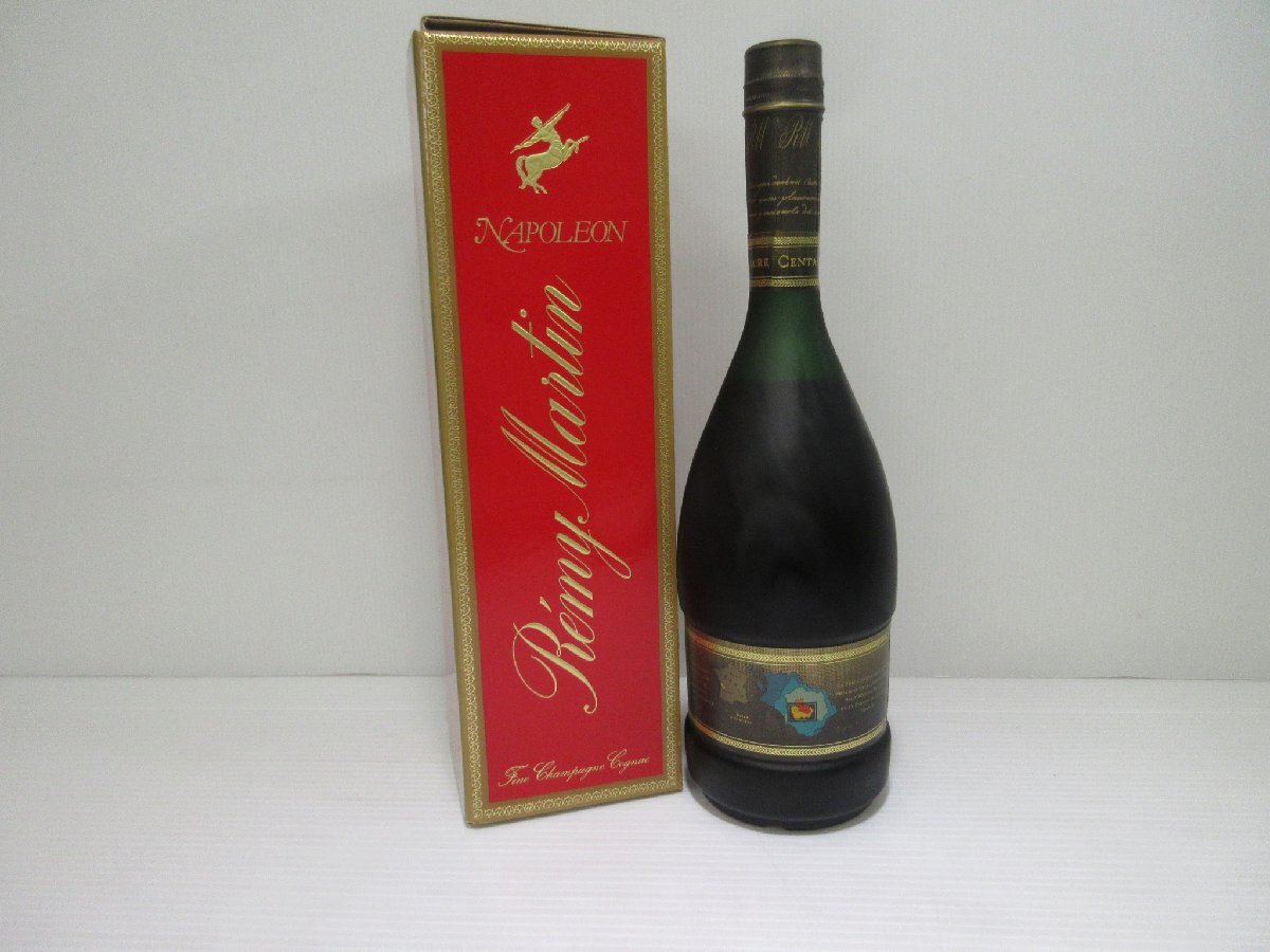 レミーマルタン ナポレオン REMY MARTIN NAPOLEON FINE CHAMPAGNE 700ml コニャックブランデー 未開栓 古酒 箱付き/B36547の画像2