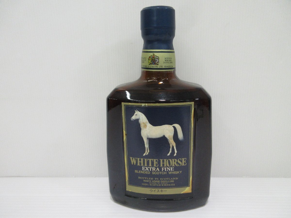 ホワイトホース エクストラファイン WHITE HORSE EXTRA FINE 750ml 43% スコッチウイスキー 未開栓 古酒/A36099の画像1