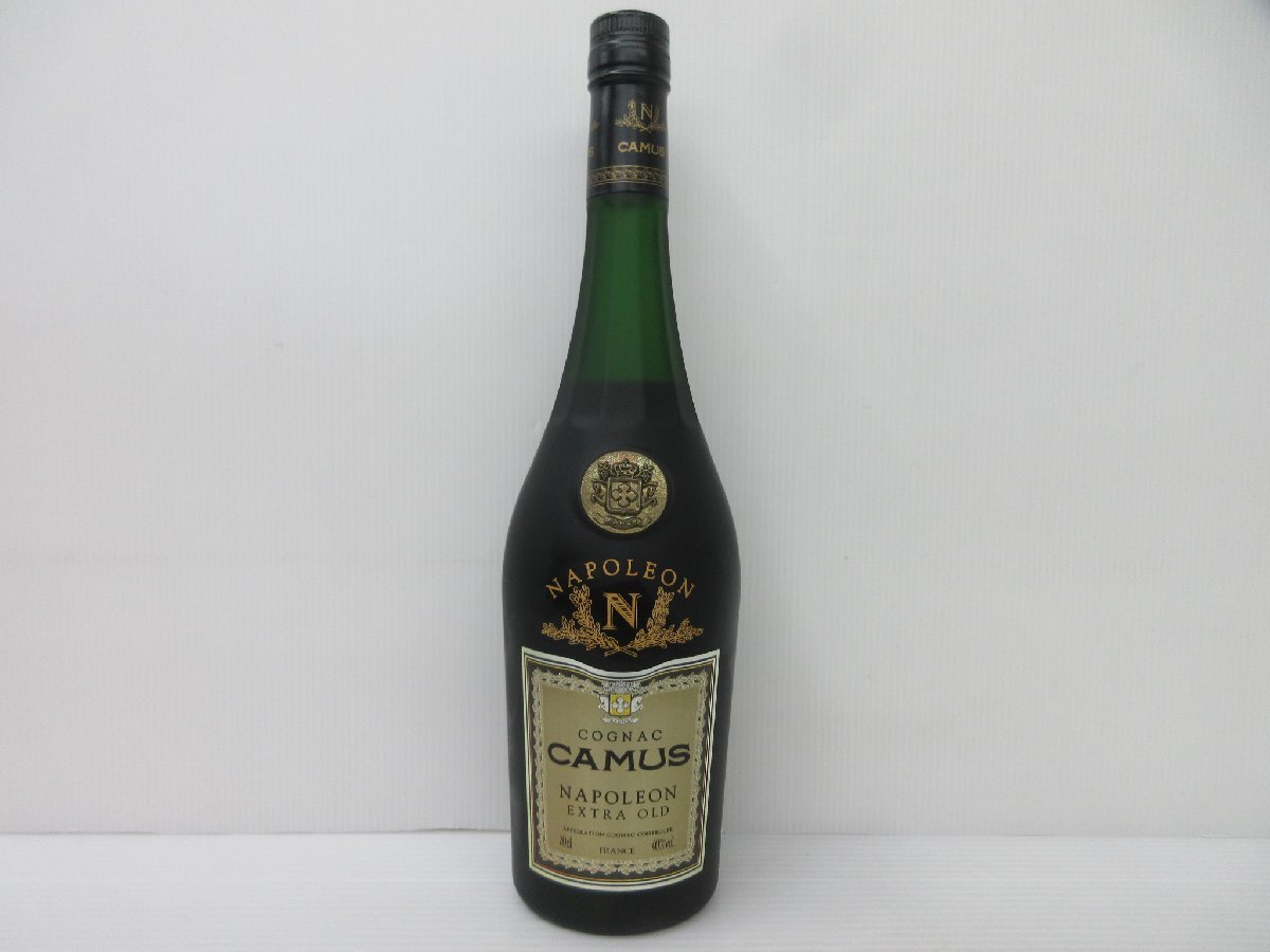カミュ ナポレオン エクストラ オールド CAMUS NAPOLEON EXTRA OLD 700ml 40% コニャック ブランデー COGNAC 古酒 未開栓/B35081の画像1