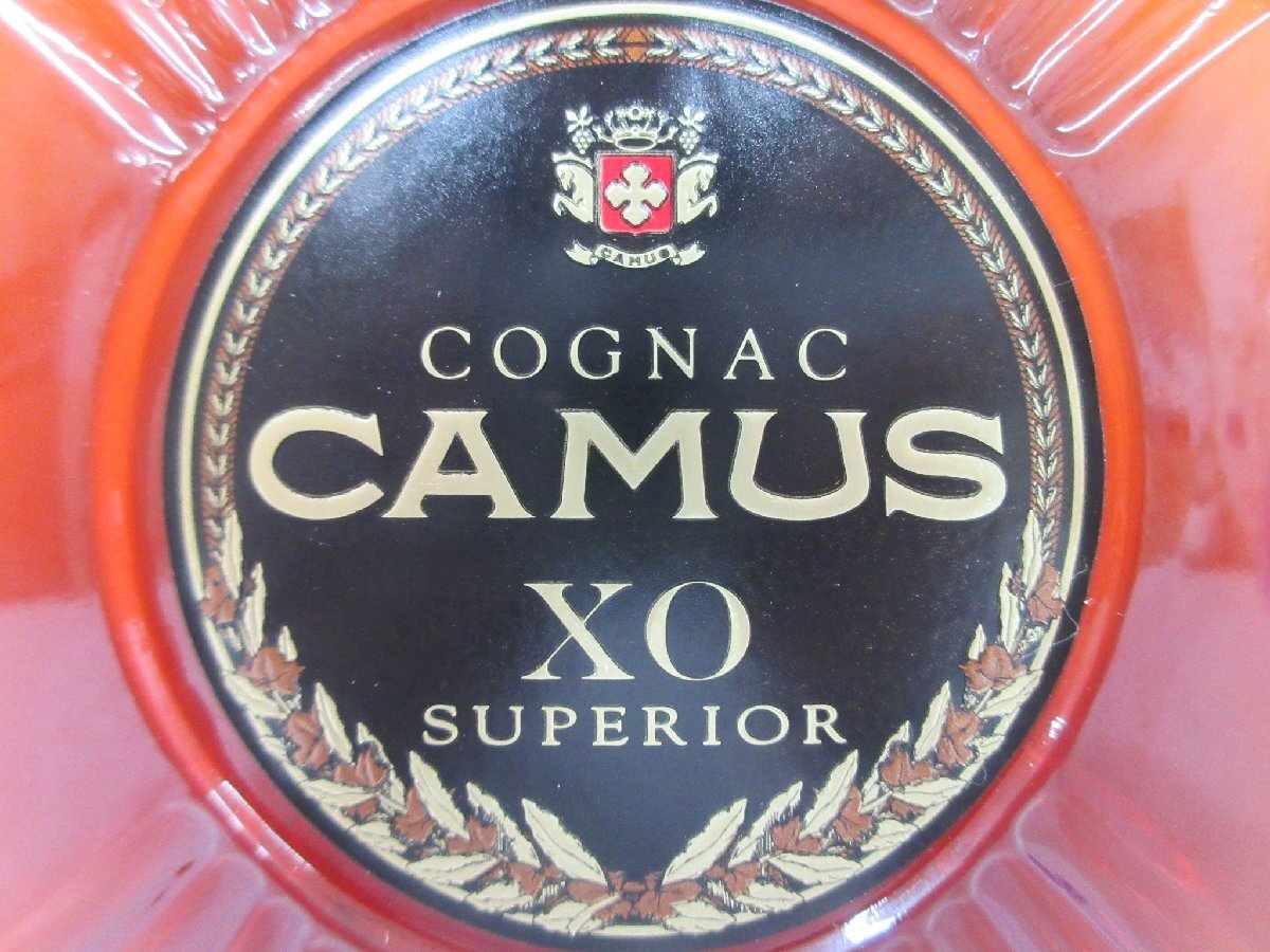 カミュ XO スペリオール 700ml 40% CAMUS SUPERIOR COGNAC コニャック ブランデー 古酒 未開栓 箱付き/B36413の画像3