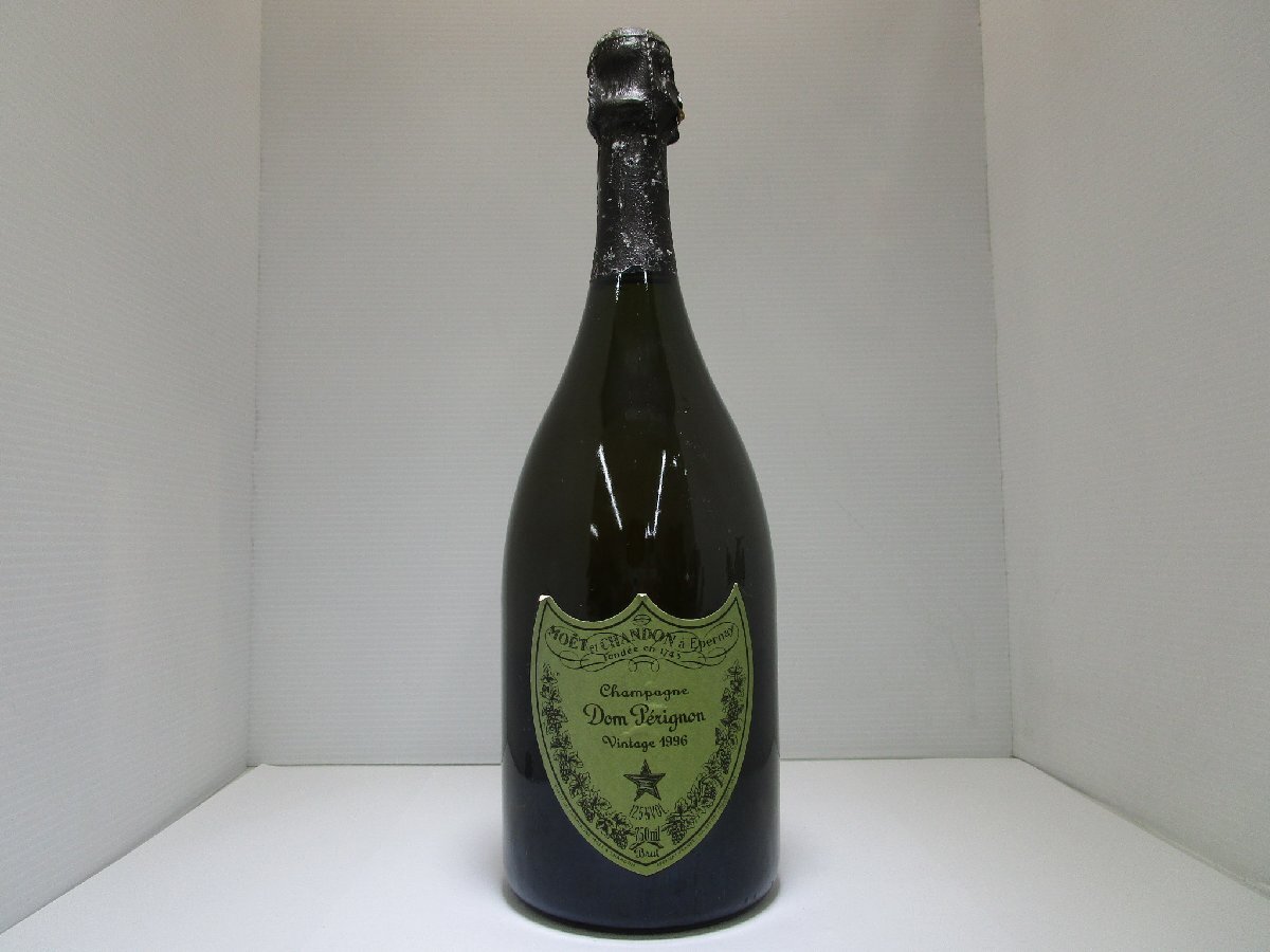 ドン ペリニヨン ヴィンテージ 1996 750ml 12.5% Dom Perignon Vintage シャンパン 未開栓 古酒 /A39700_画像1