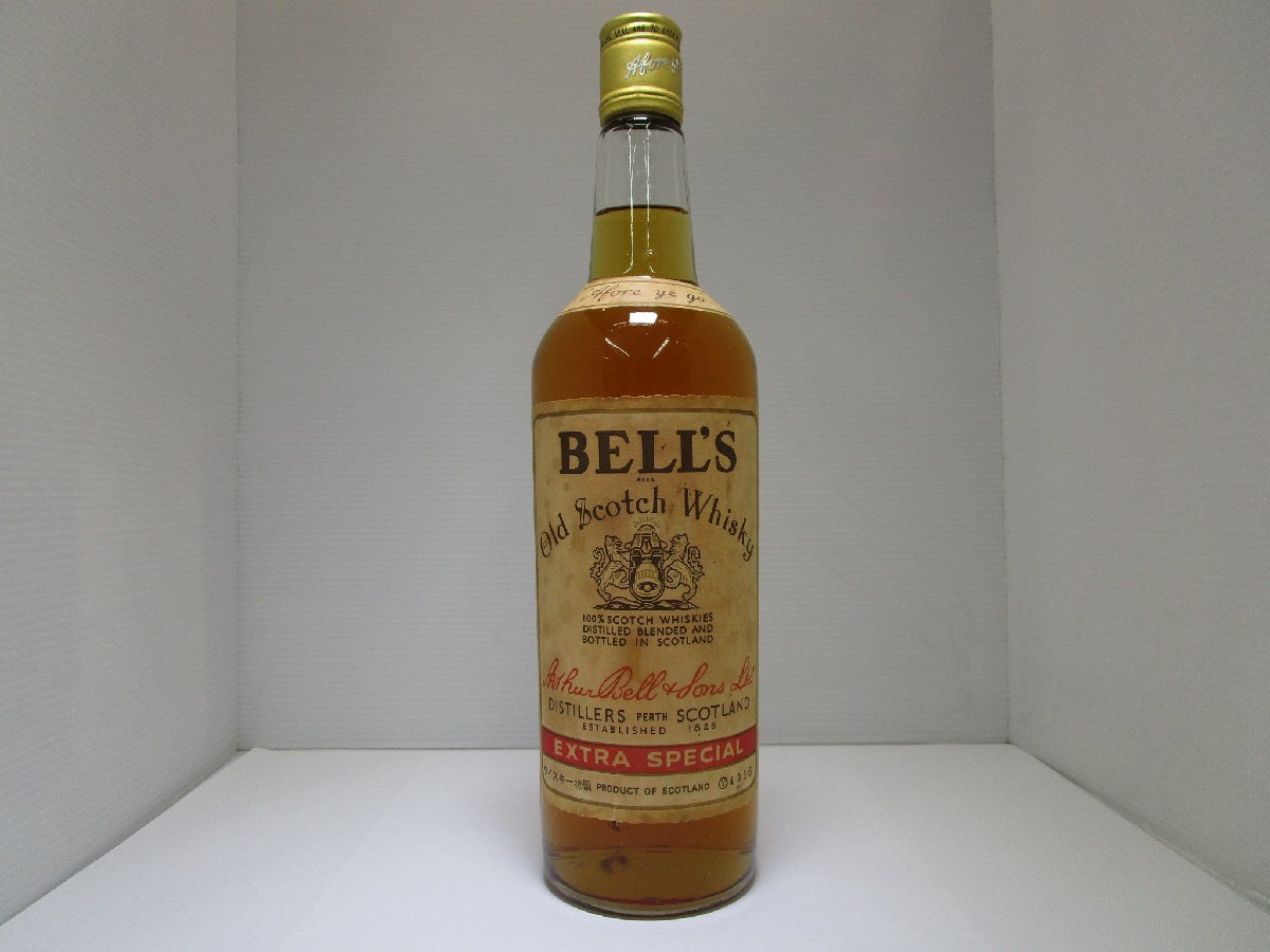 ベル エクストラ スペシャル 760ml 43% BELL'S EXTRA SPECIAL スコッチウイスキー 特級 従価 未開栓 古酒 /A39759の画像1