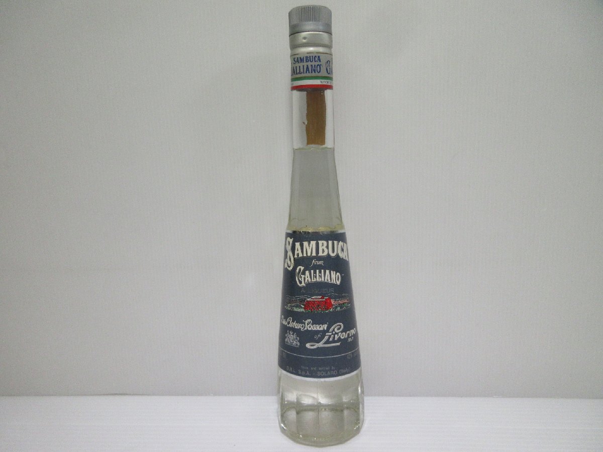 サンブーカ ガリアーノ SAMBUCA from GALLIANO 333ml 42% イタリア リキュール 未開栓 古酒/B36558_画像1