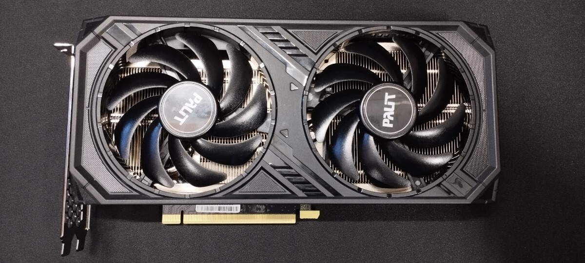 Palit GeForce RTX4060Ti グラフィックボード GPU グラフィックカード ゲーミングPC _画像2