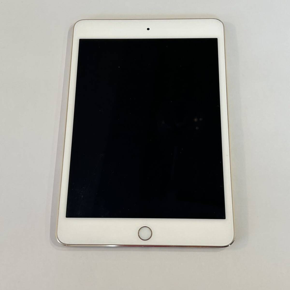 iPad mini4 ゴールド Wi-Fiモデル 128GBの画像1