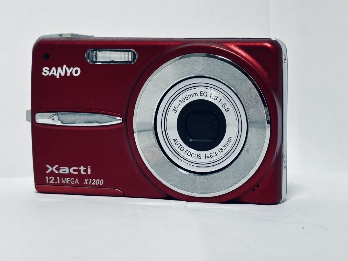 【訳アリ】 サンヨー SANYO XACTI X1200 #CD-0125の画像1