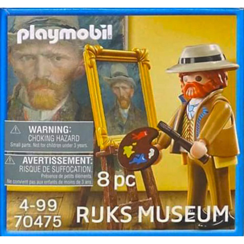  prompt decision! new goods PLAYMOBIL 70475am stereo ru dam country . art gallery limitation fins cent * fan *go ho Play Mobil Vincent Willem van Gogh