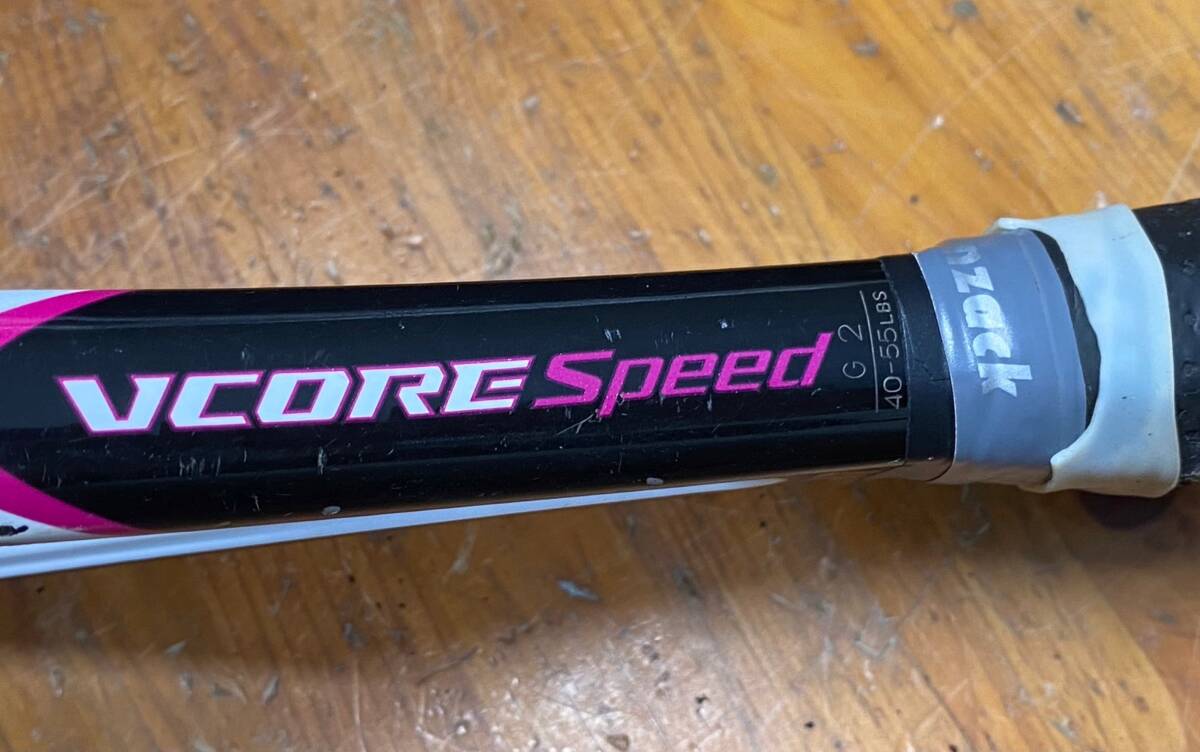 ★YONEXヨネックス★VCORE SPEED G2 テニスラケット★テニスバッグ ボール テニスグリップ セット まとめ★_画像5