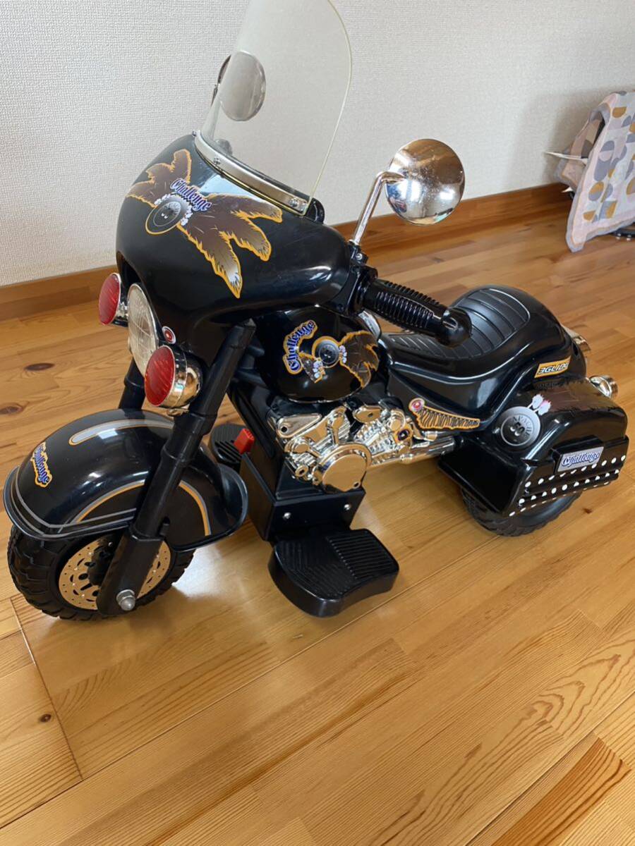 for children electric American police motorcycle 