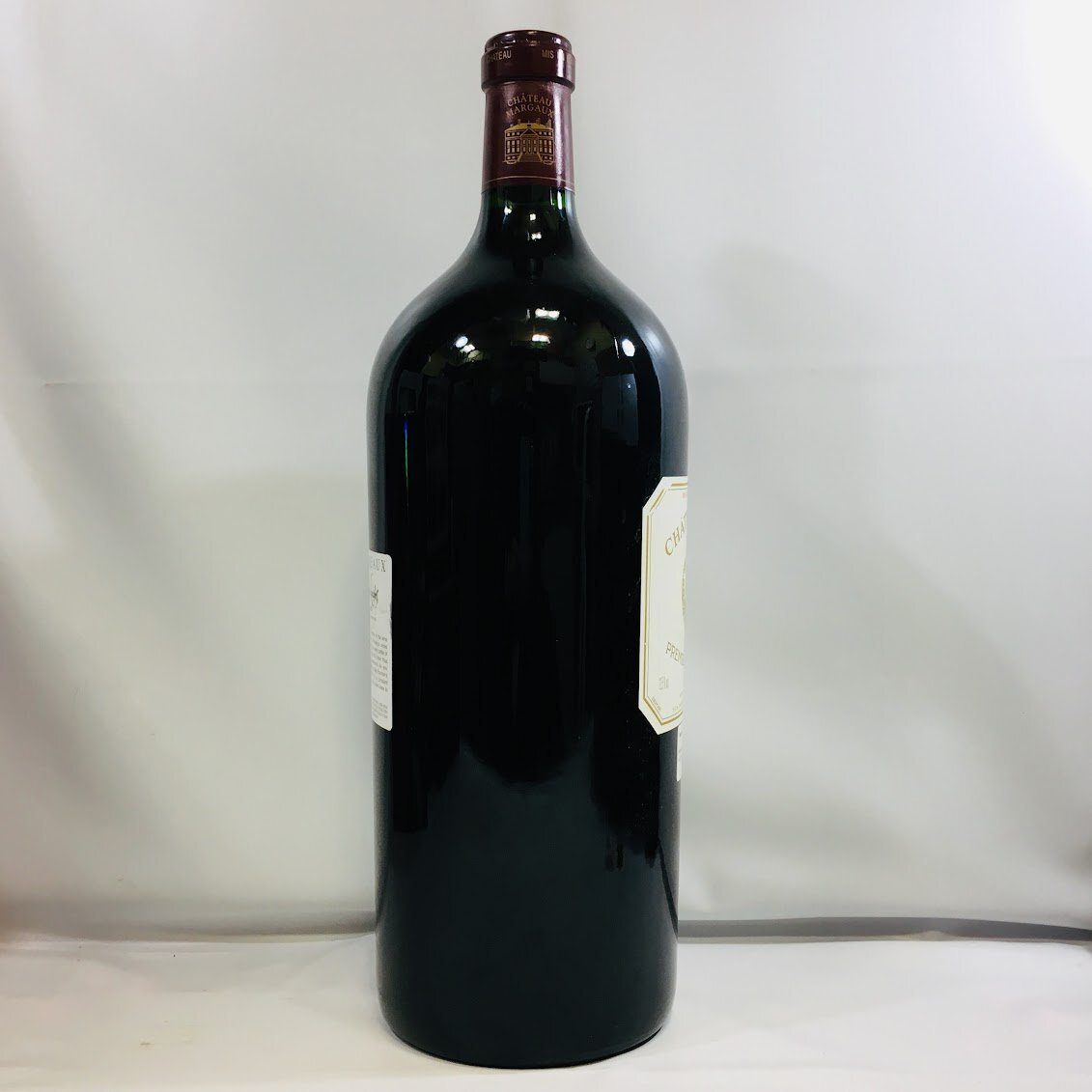 ■【買取まねきや】古酒 シャトー マルゴー 1999 マチュザレム 6L 赤ワイン■_画像4