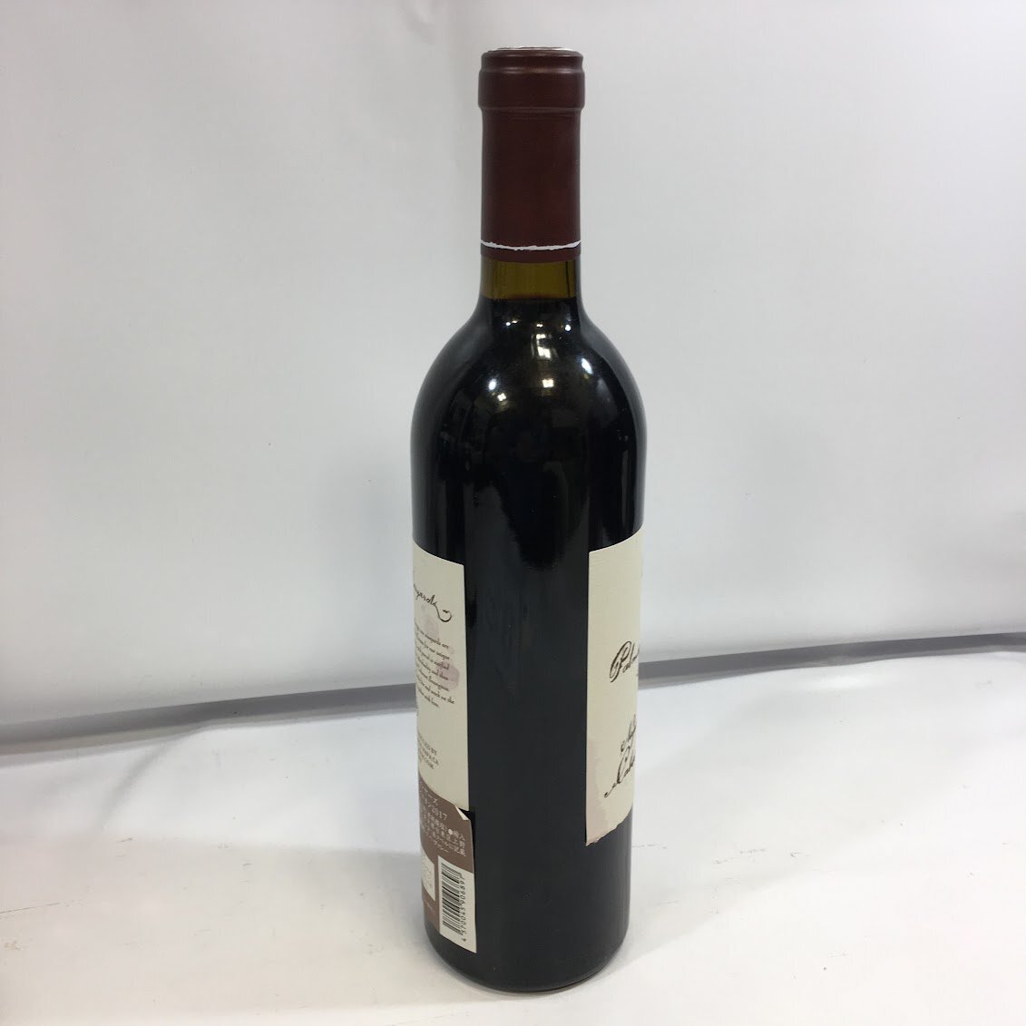 ■【買取まねきや】古酒 未開栓 パルマッツ 2017 PALMAZ 赤ワイン 750ml アルコール度数14.5度 1点■の画像10