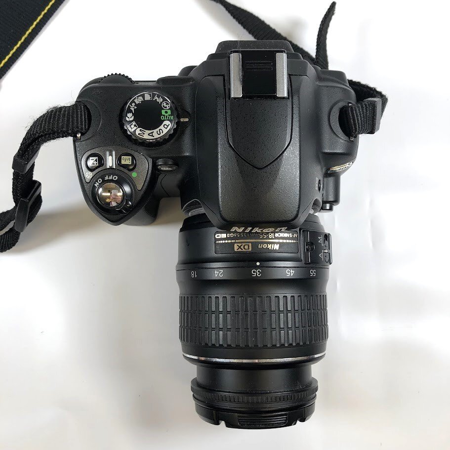 ■【買取まねきや】ニコン D40X デジタル一眼レフカメラ レンズセット AF-S DX Zoom-Nikkor 18-55mm 計3点 ■の画像5