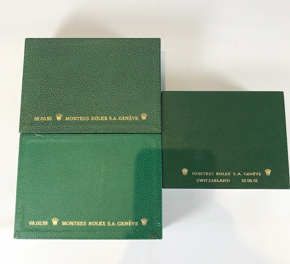 ■【買取まねきや】ROLEX ロレックス 空き箱 空箱 純正BOX 冊子 ボックス 時計ケース 中古品 6点■の画像10