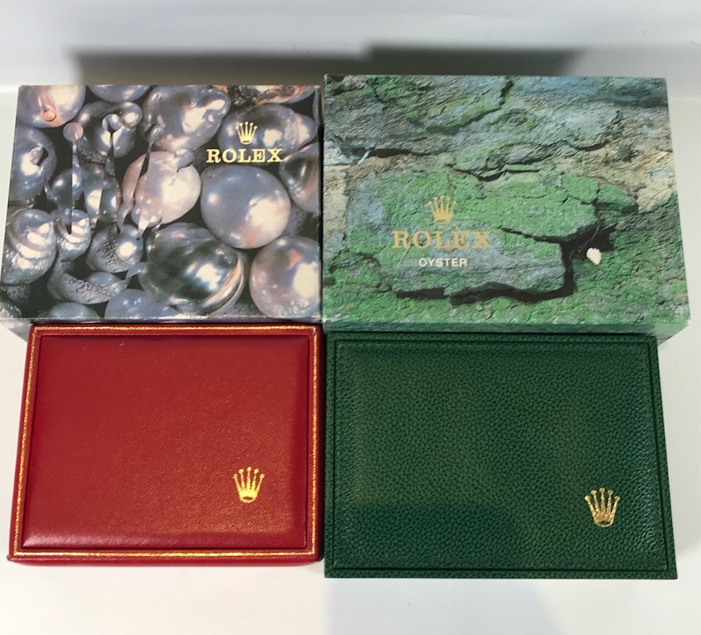 ■【買取まねきや】ROLEX ロレックス 空き箱 空箱 純正BOX 冊子 ボックス 時計ケース 中古品 6点■の画像3