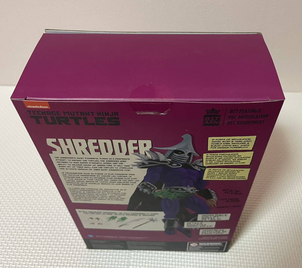 BST TMNT SUPERSHREDDER ロイヤルサブジェクト　タートルズ スーパーシュレッダー　新品未開封品_画像3