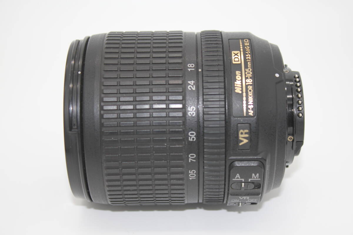 ★良品★ Nikon ニコン AF-S DX NIKKOR 18-105mm F3.5-5.6 G ED VR　　　#487_画像5