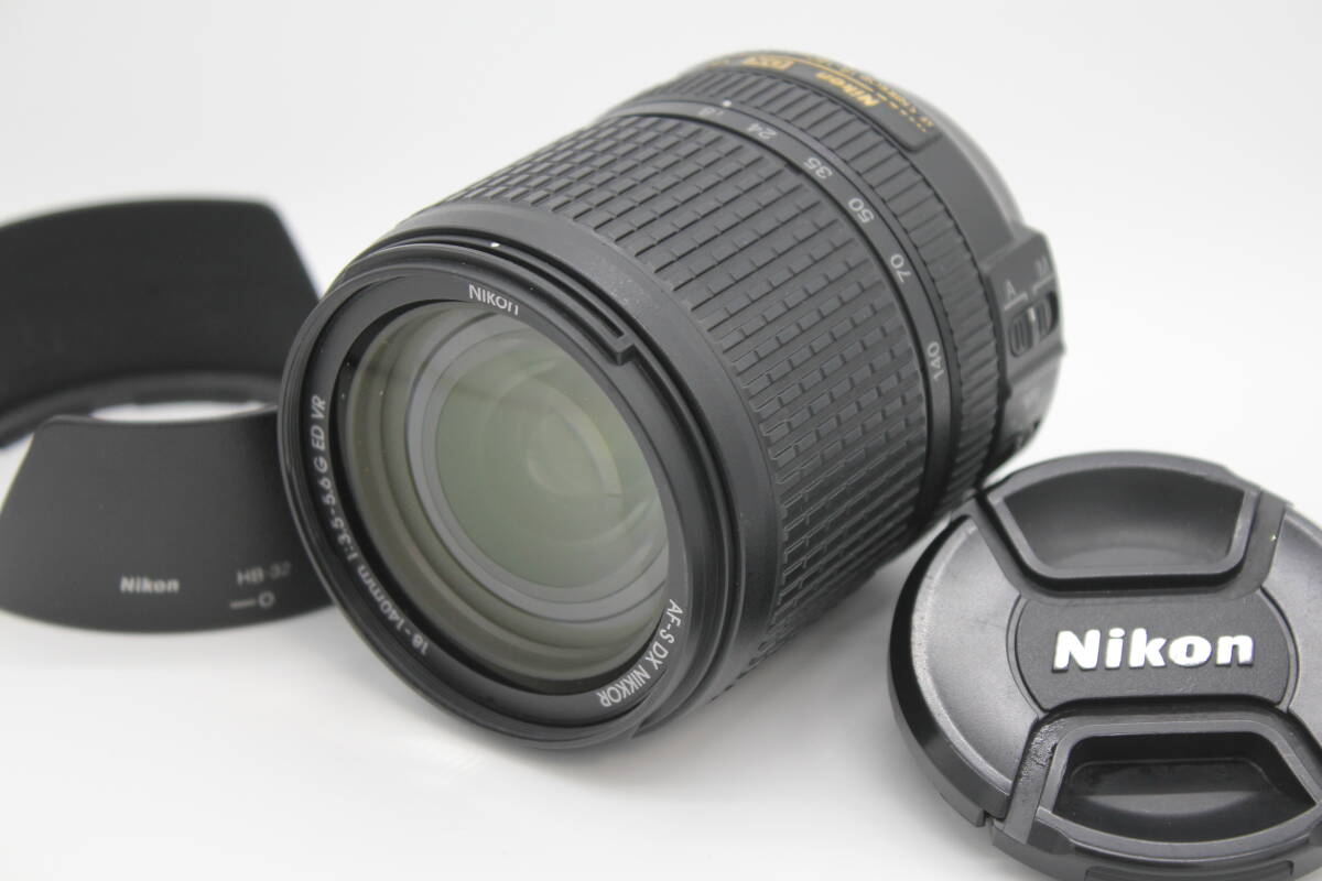 ★良品★ Nikon ニコン AF-S DX NIKKOR 18-140mm F3.5-5.6 G ED VR　　#512_画像1