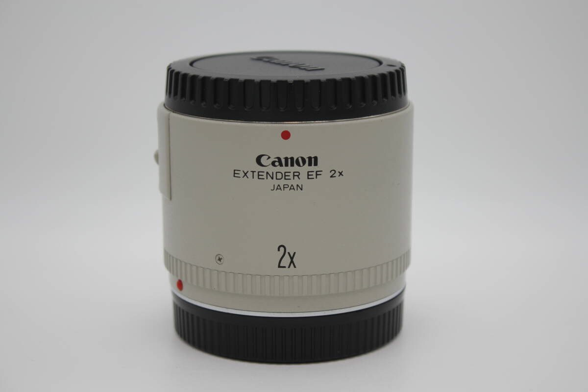★美品★ Canon キャノン EXTENDER EF 2x エクステンダー　#540_画像1