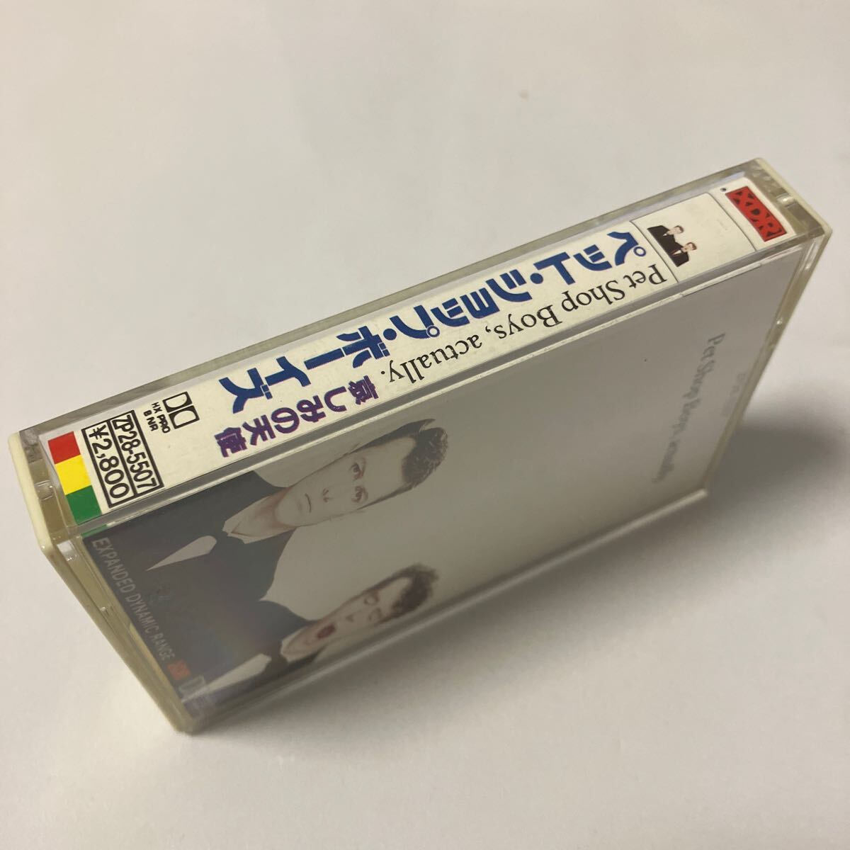 【国内盤洋楽カセットテープ】ペット・ショップ・ボーイズ／哀しみの天使／1987年当時物／歌詞カード付き／カセットテープ、 CD多数出品中の画像8